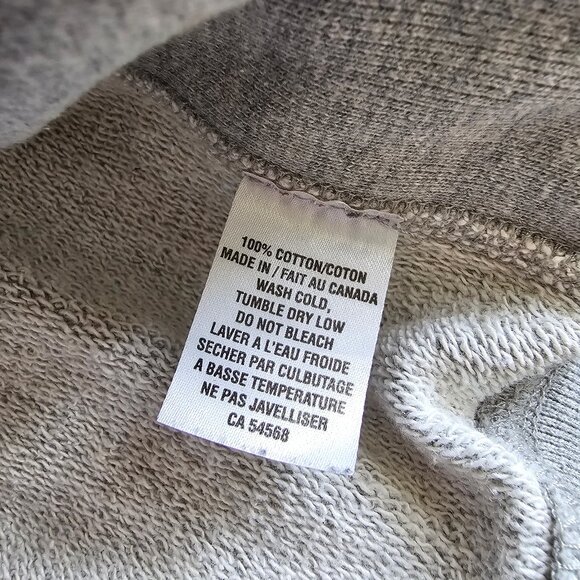 Raised by Wolves Box Logo Hooded Sweatshirt - 2018 - Heather Grey - Sz S - Picture 8 of 11